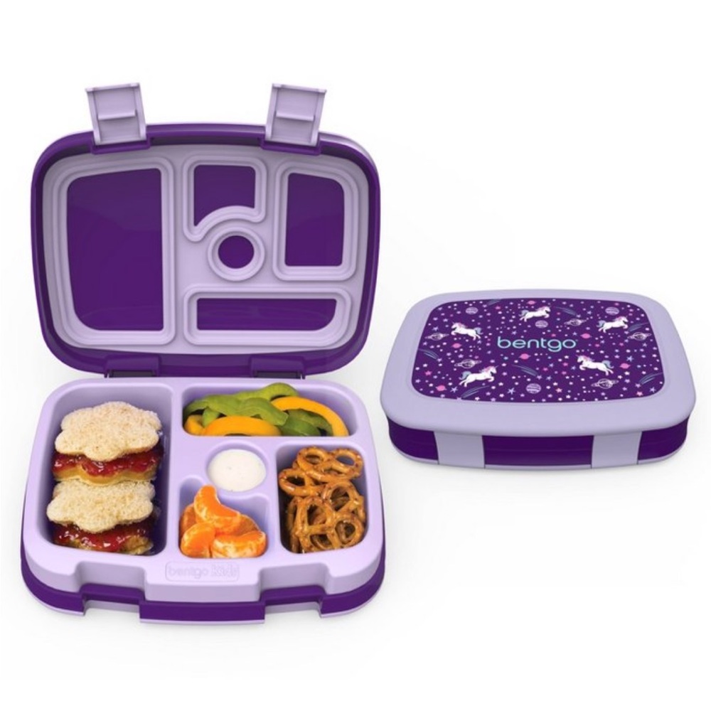 Bentgo Purple Unicorn Lunchbox New